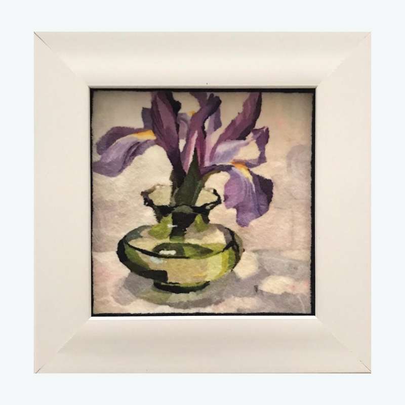 تابلو فرش ماشینی طرح کودک مدل FL : 102