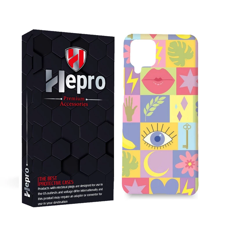 کاور گارد هپرو مدل MC مناسب برای گوشی موبایل سامسونگ Galaxy A12