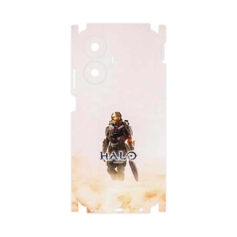 برچسب پوششی ماهوت مدل Halo Game Series-FullSkin مناسب برای گوشی موبایل ریلمی C55