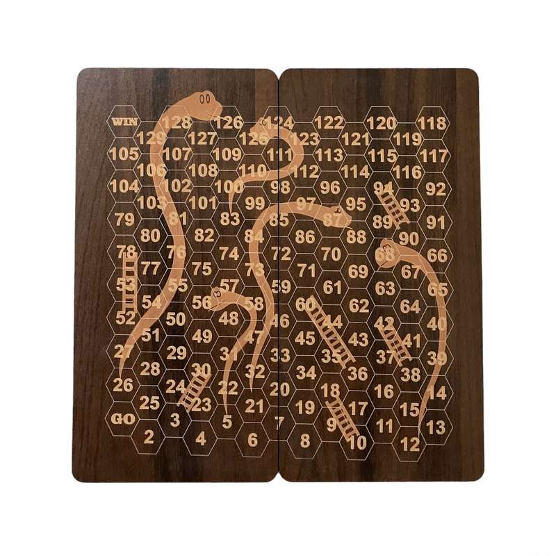 بازی فکری مدل مار پله کندویی طرح گل کد 24