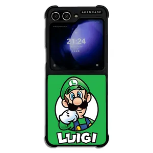 AKAM AMCWSGZFLIP5-SUPER MARIO13 Cover For Samsung Galaxy Z Flip 5