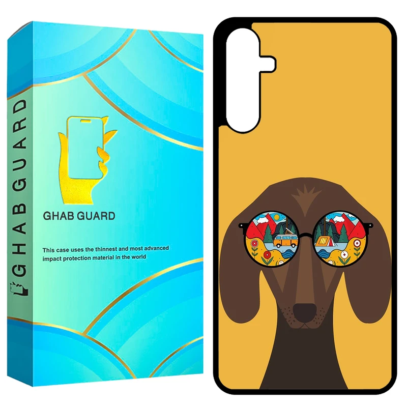 کاور قاب گارد طرح سگ مدل GCHPA24 مناسب برای گوشی موبایل سامسونگ Galaxy A24 4G