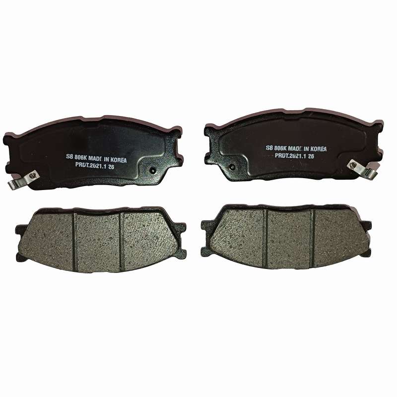 لنت ترمز جلو گلد مدل HP1022 مناسب برای تیبا 2