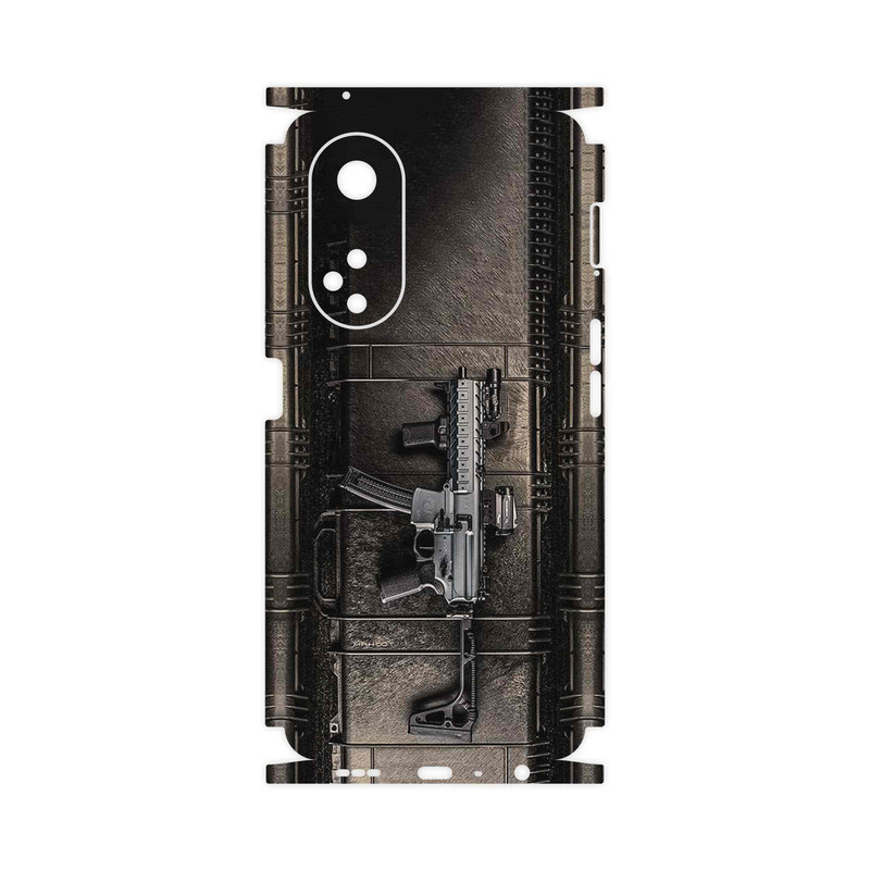 برچسب پوششی ماهوت مدل GUN-FullSkin مناسب برای گوشی موبایل اپو A98