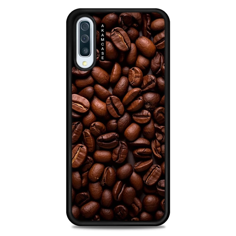 کاور آکام مدل AMC-WSGA50-COFFEE-2 مناسب برای گوشی موبایل سامسونگ Galaxy A50