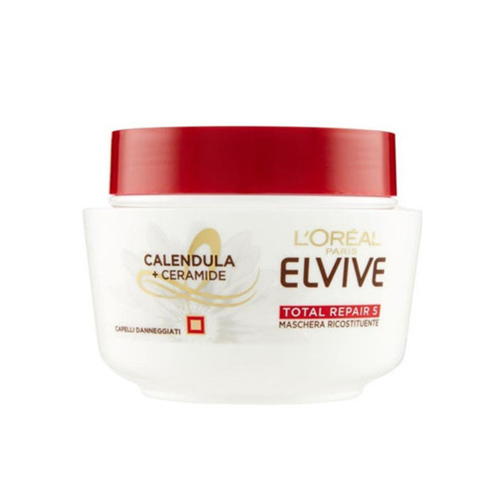 ماسک مو ترمیم کننده لورآل Elseve مدل Total Repair 5حجم 300 میلی لیتر