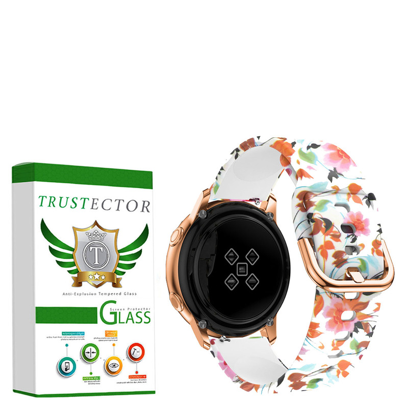 بند تراستکتور مدل Fiore مناسب برای ساعت هوشمند سامسونگ Galaxy Watch 4 40mm/44mm