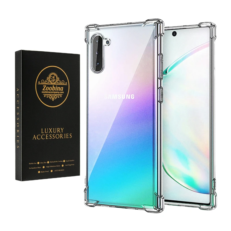 کاور زوبینا مدل Clear مناسب برای گوشی موبایل سامسونگ Galaxy Note 10