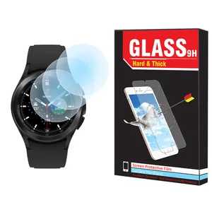 Hard And Thick NHT Nano Screen Protector For Samsung Galaxy Watch 4 Classic 46mm Pack of 3