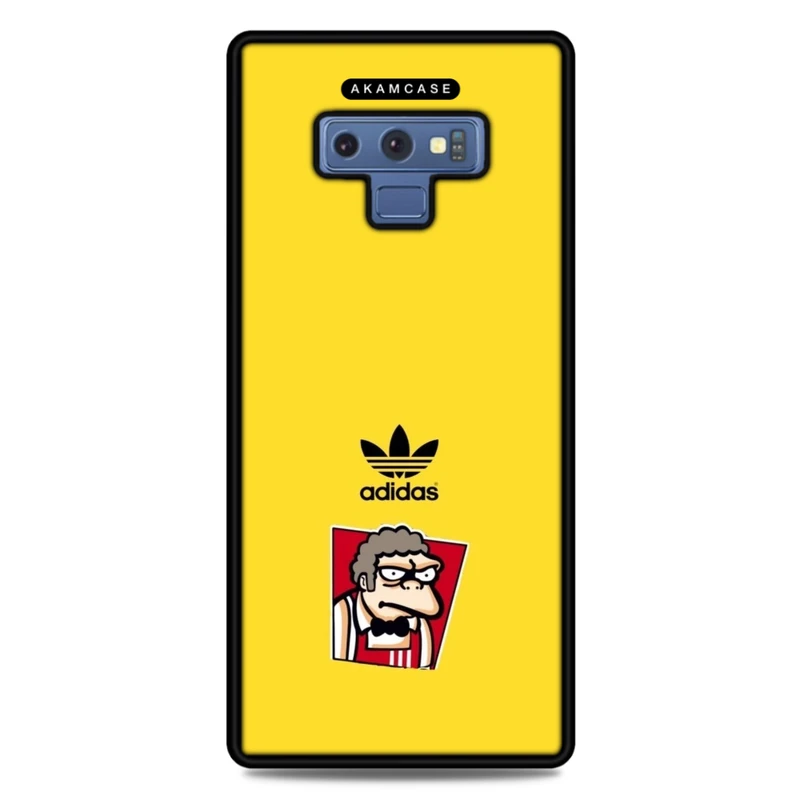کاور آکام مدل AMC-WSGN9-ADIDAS-38 مناسب برای گوشی موبایل سامسونگ Galaxy Note 9
