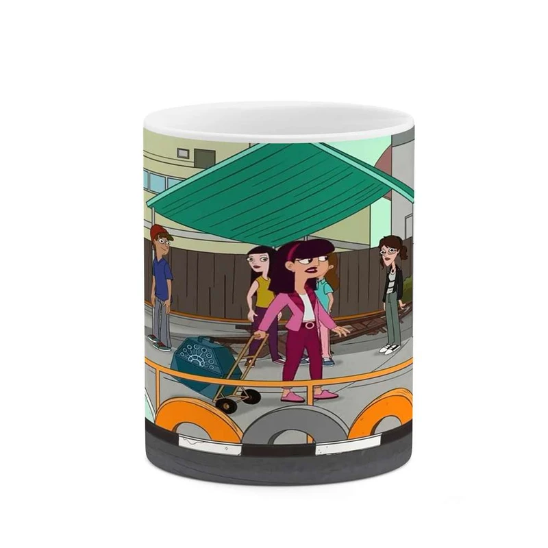 ماگ کاکتی مدل کارتون Milo Murphy's Law کد mgh22805