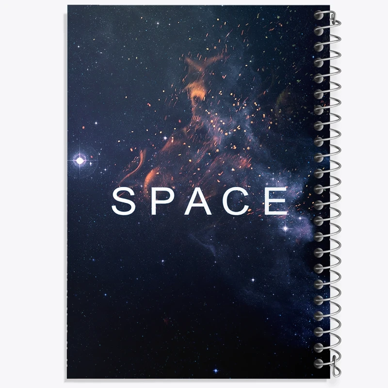 دفتر نقاشی 50 برگ خندالو طرح Space کد F1842