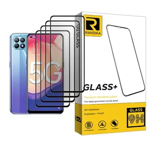 Randika Randika Glass MIX004 Screen Protector For Oppo Reno4 SE Pack Of 4