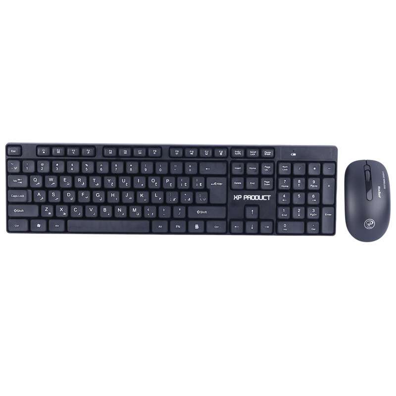 کیبورد و ماوس بی سیم ایکس پی-پروداکت مدل W5700