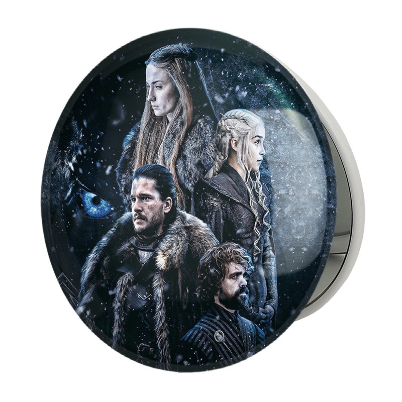 آینه جیبی خندالو طرح گیم اف ترونز Game of Thrones مدل تاشو کد 2670