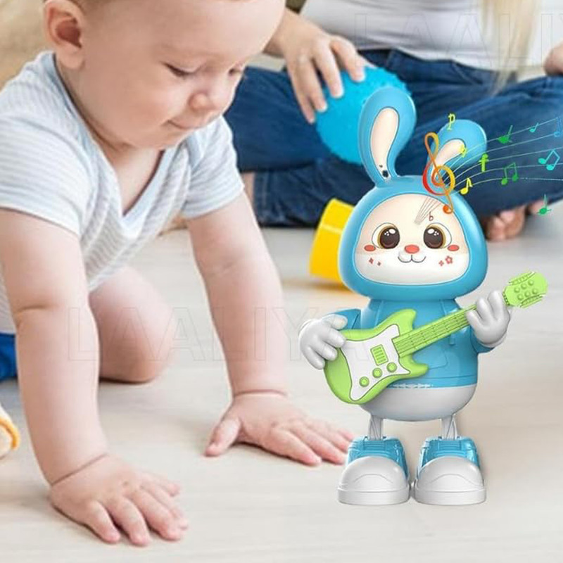 اسباب بازی مدل خرگوش گیتار به دست کد 5628