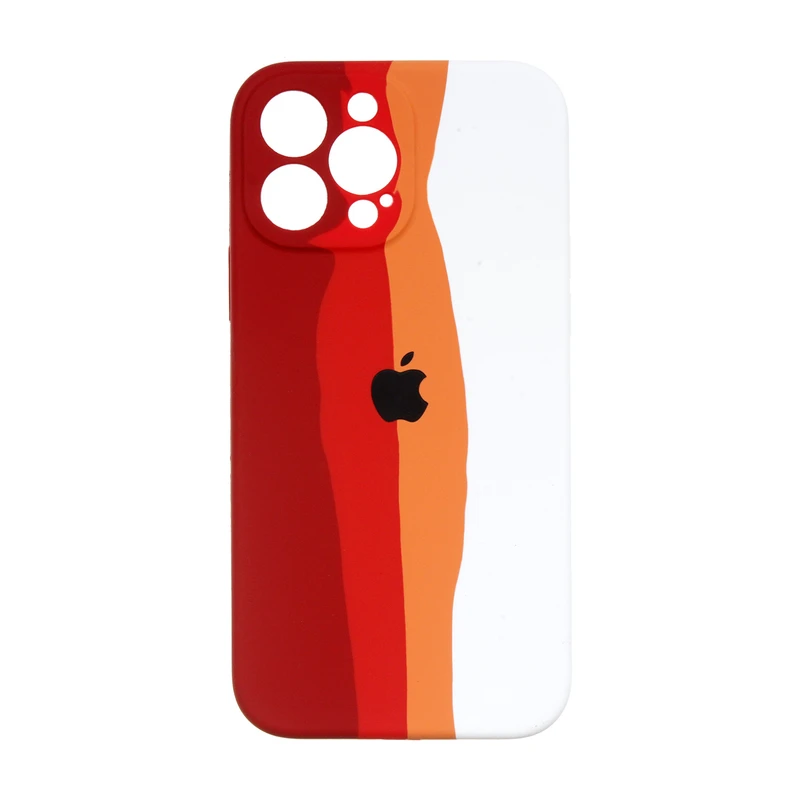 کاور مدل سیلیکونی آبرنگی کد MS-1 مناسب برای گوشی موبایل اپل Iphone 13 Pro Max  