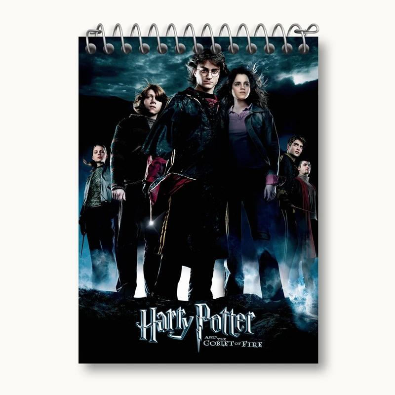 دفتر یادداشت 50 برگ خندالو مدل هری پاتر Harry Potter کد 2911