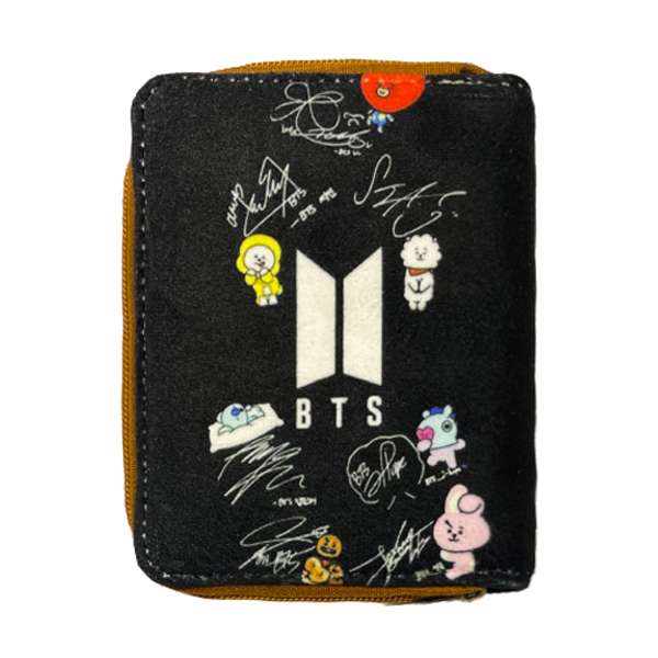 کیف پول دخترانه مدل بی تی اس کد kk-kpkz-019