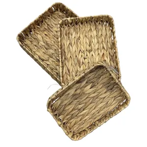 سینی مدل حصیری کد 9292 مجموعه 3 عددی