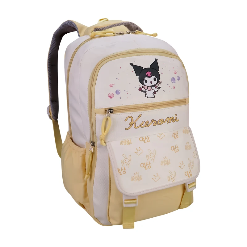 عکس شماره 5 : کوله پشتی مدرسه طرح کرومی مدل kw18-3