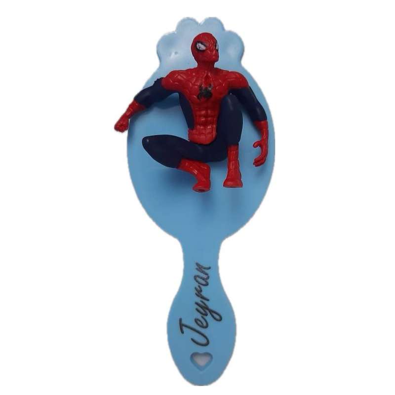 برس کودک مدل عروسک مرد عنکبوتی