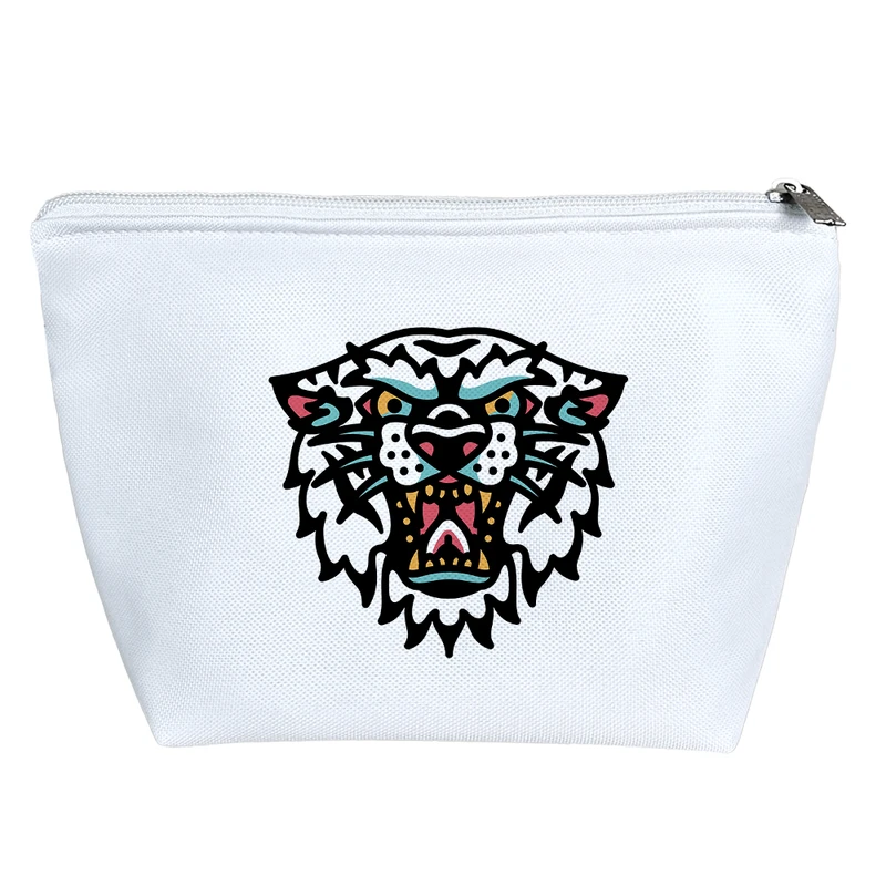 کیف لوازم آرایش دخترانه خندالو مدل ببر کد 6931