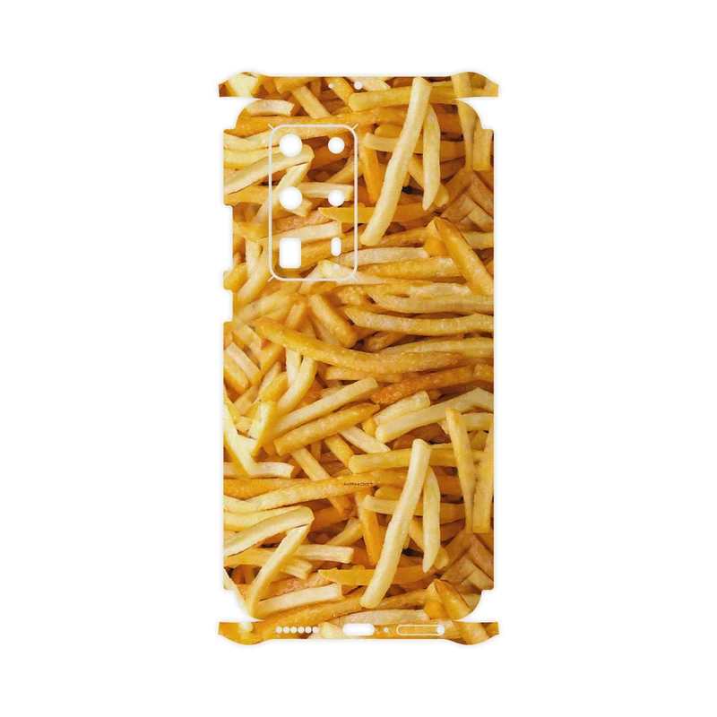برچسب پوششی ماهوت مدل French fries-FullSkin مناسب برای گوشی موبایل هوآوی P40 Pro Plus