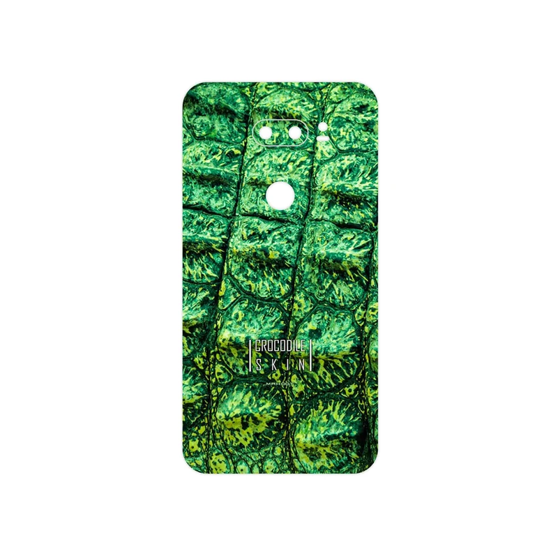 برچسب پوششی ماهوت مدل Crocodile Skin مناسب برای گوشی موبایل ال جی V30