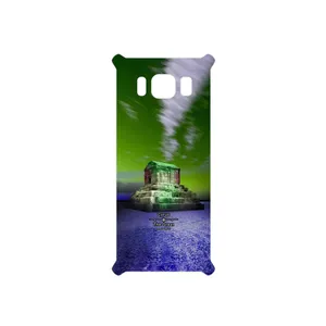 MAHOOT Tomb of Cyrus the Great Cover Sticker for Samsung Galaxy S8 Active