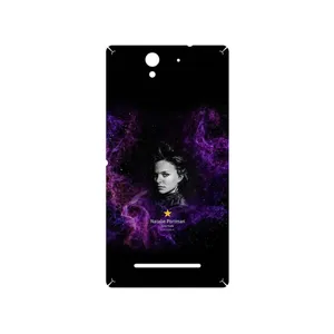 MAHOOT Natalie Portman Cover Sticker for Sony Xperia C3 Dual