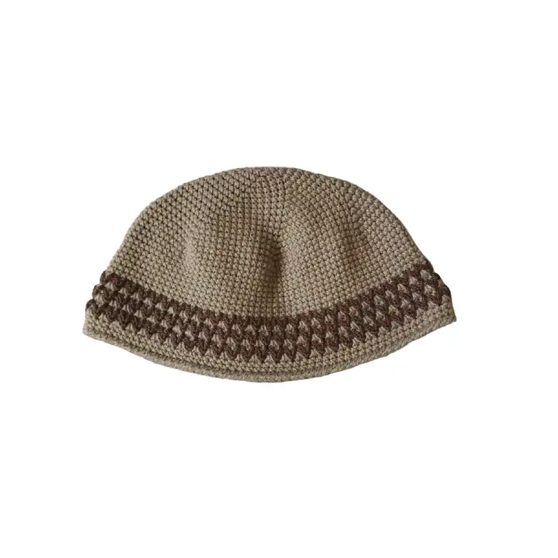 کلاه بافتنی لئونی مدل لوزی