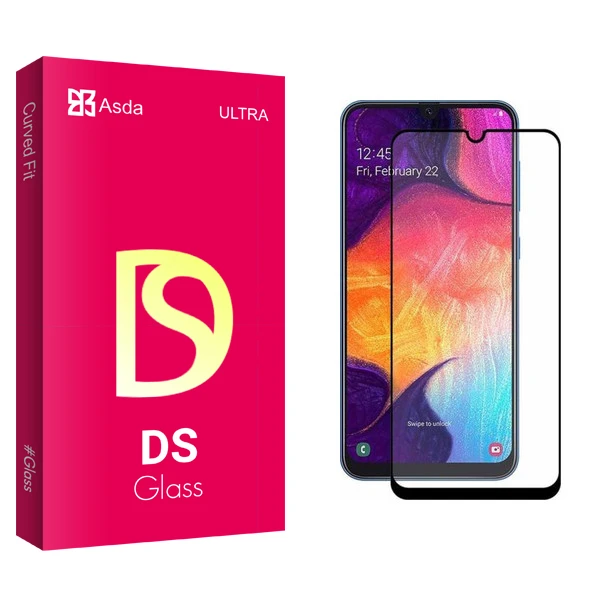 محافظ صفحه نمایش آسدا مدل DS مناسب برای گوشی موبایل سامسونگ Galaxy A30s