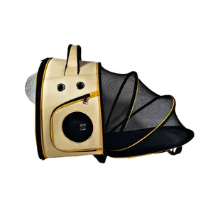 کوله پشتی حمل سگ مدل آلفامکس