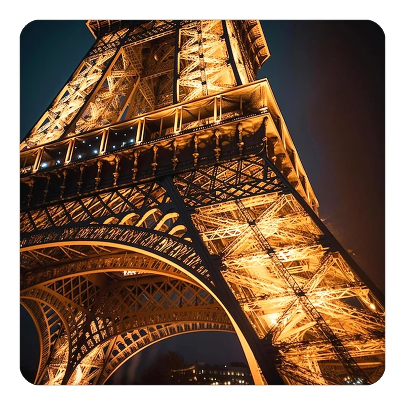 مگنت کاکتی طرح پاریس Paris مدل mp57369