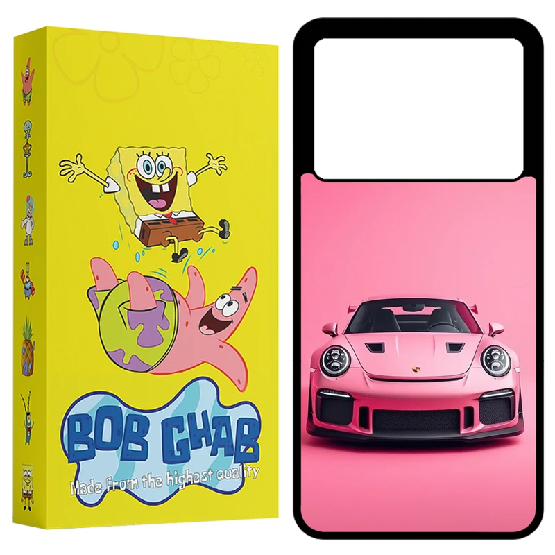 کاور باب قاب طرح ماشین مدل BCPX6P مناسب برای گوشی موبایل شیائومی Poco X6 Pro 5G / Redmi K70E