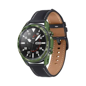 MAHOOT Army-Green-Pixel Cover Sticker for Samsung Galaxy Watch3 45mm Smartwatch