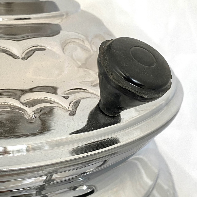 سماور گازی مدل پارسیان کد 290500 ظرفیت 7 لیتر