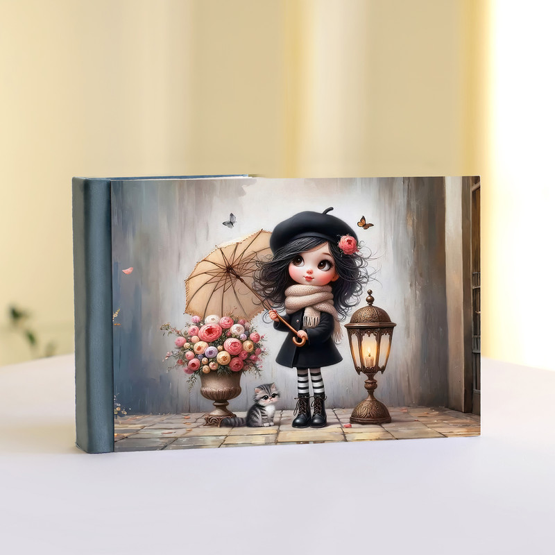 آلبوم عکس 20 برگ مدل شومیز 01