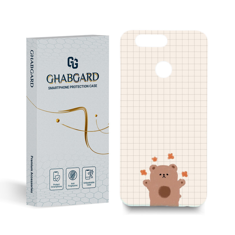 کاور قاب گارد مدل خرس مناسب برای گوشی موبایل هوآوی nova2 plus