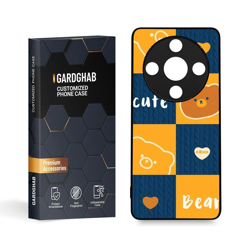 کاور گارد قاب مدل دخترانه مناسب برای گوشی موبایل آنر X9B 5G