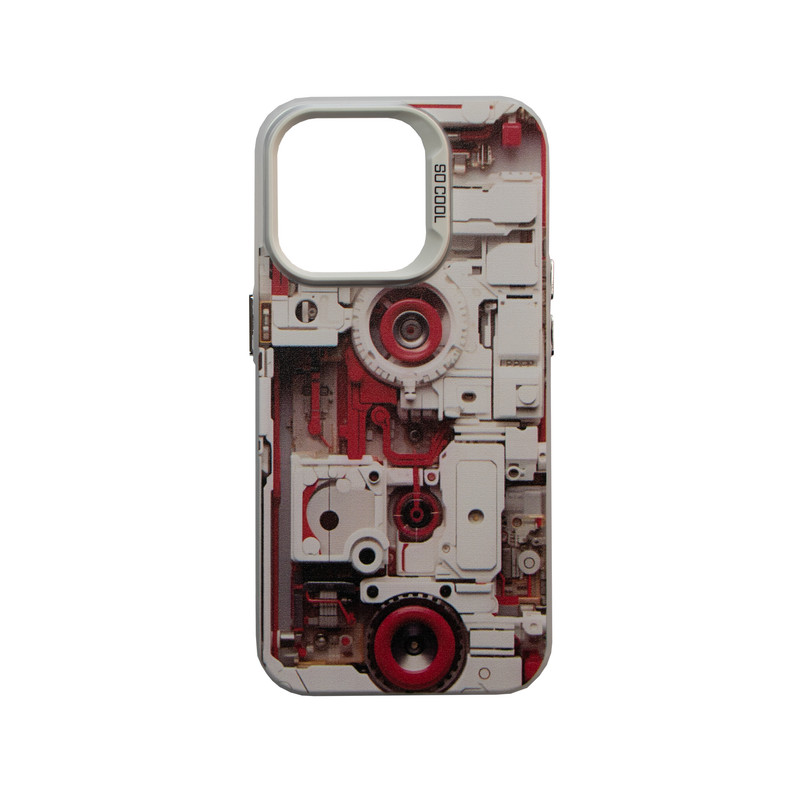 کاور مدل SA-09 مناسب برای گوشی موبایل اپل iphone 15 pro