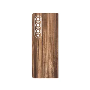 MAHOOT Light_Walnut_Wood Cover Sticker for Samsung Galaxy Z Fold4