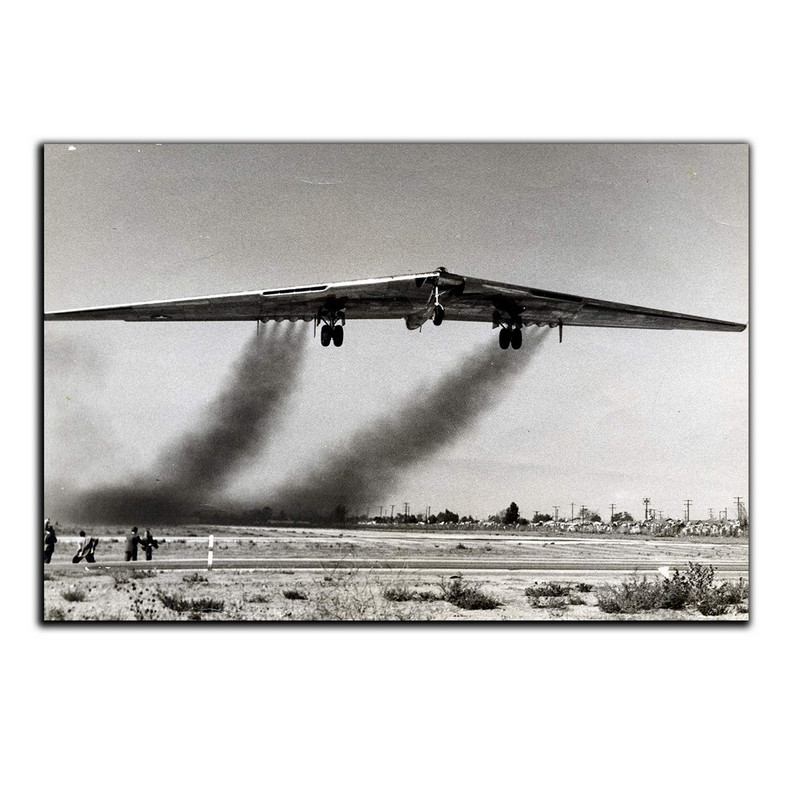 تابلو شاسی بکلیت طرح جت بمب افکن YB-49 مدل SH-S5712