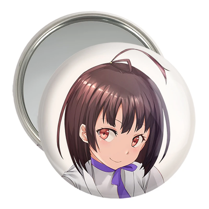 آینه جیبی خندالو مدل مومی انیمه کابانری (Kabaneri) کد 35972