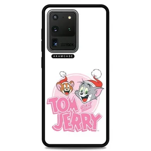 AKAM AMC-WSGS20U-TOM & JERRY11 Cover For Samsung Galaxy S20 Ultra