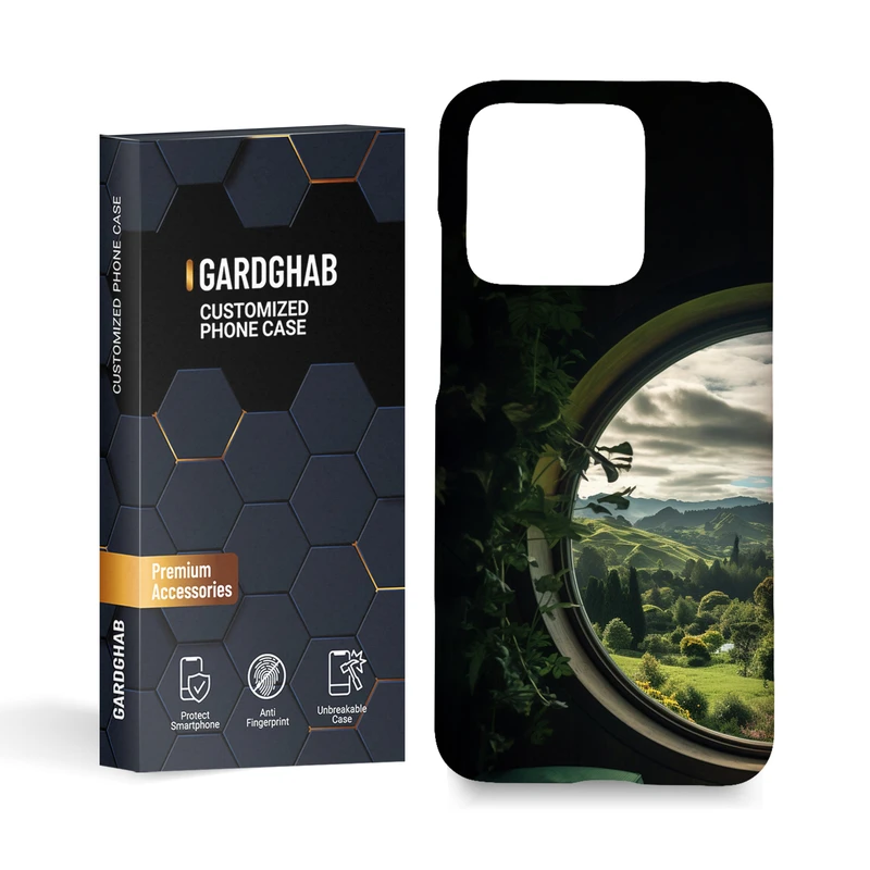 کاور گارد قاب مدل طبیعت مناسب برای گوشی موبایل شیائومی Redmi 10A 