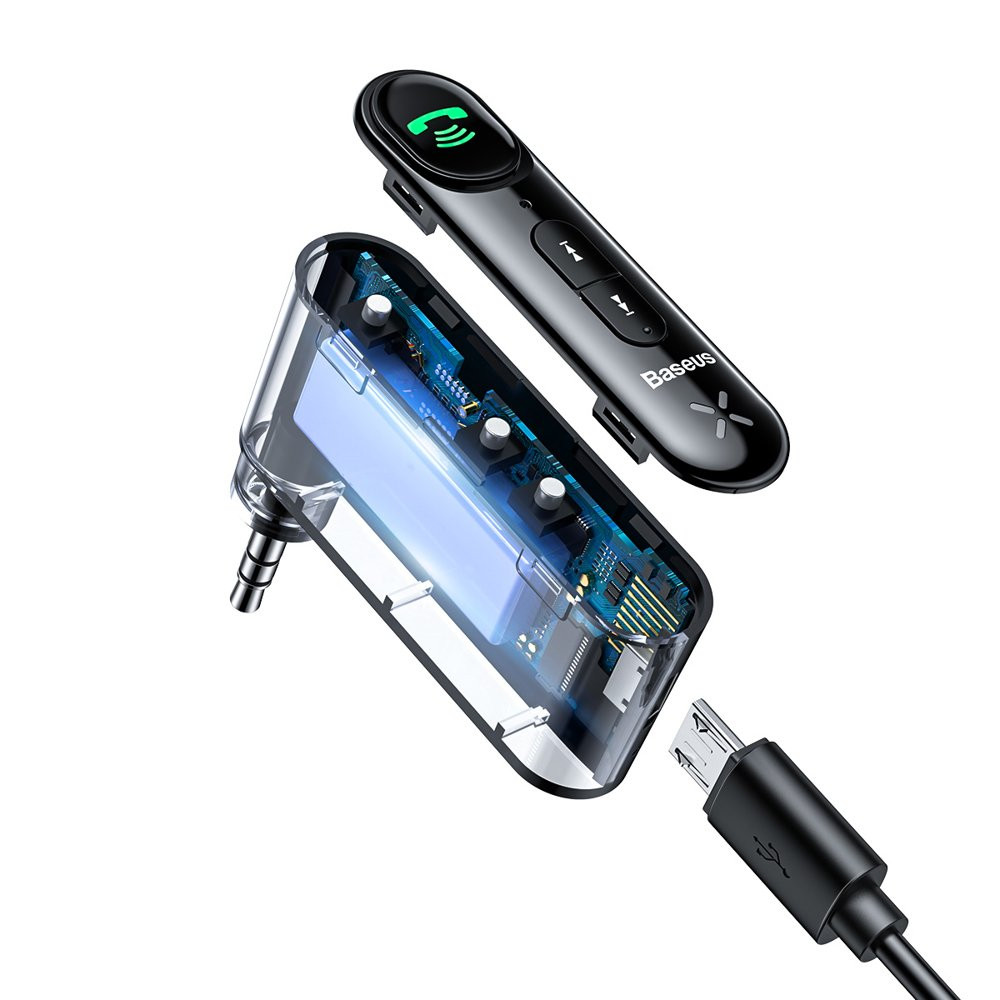 گیرنده بلوتوث موزیک باسئوس مدل WXQY-1-BSUS