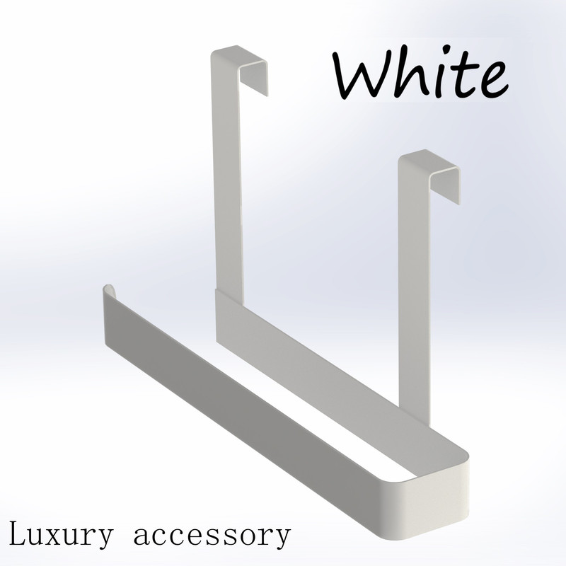 پایه رول دستمال کاغذی مدل لبه کابینتی