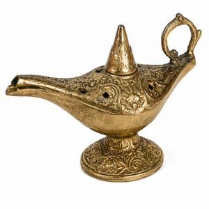 دکوری برنجی مدل چراغ جادو